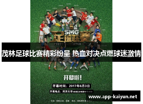 茂林足球比赛精彩纷呈 热血对决点燃球迷激情