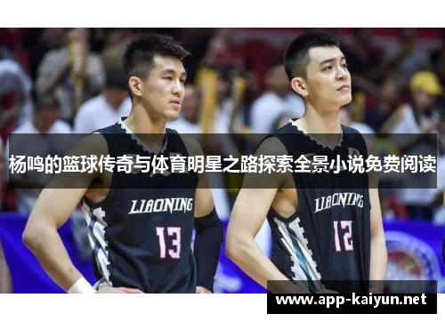 杨鸣的篮球传奇与体育明星之路探索全景小说免费阅读